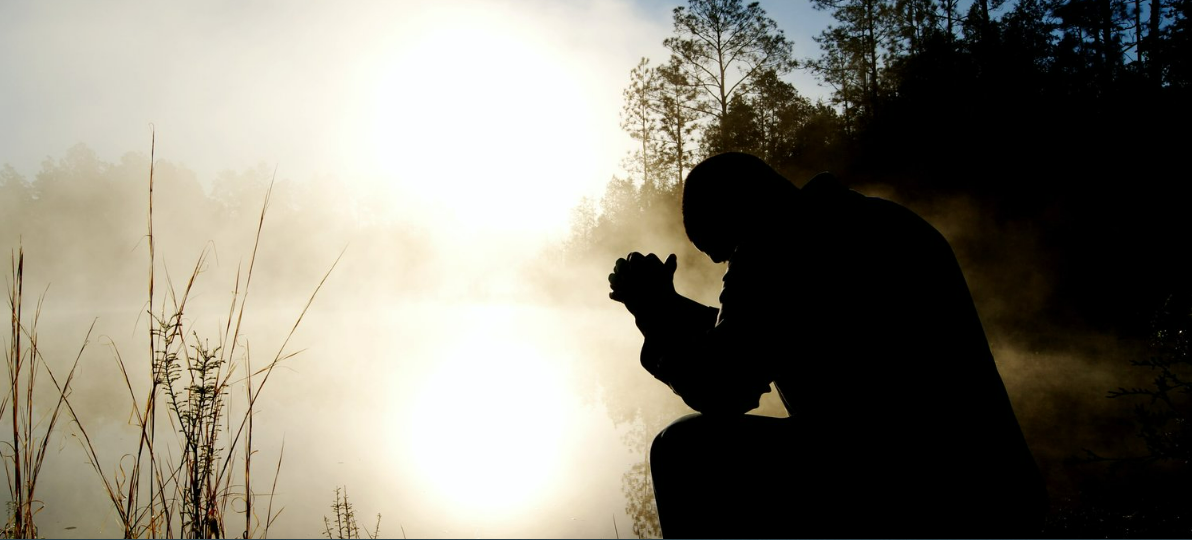 Man Praying